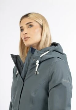 Schmuddelwedda Manteaux De Pluie Manteau Fonctionnel Femme Graphite / Greige 7 Schmuddelwedda Manteaux De Pluie Manteau Fonctionnel Femme Graphite / Greige -Schmuddelwedda f9448d53e4cbdb7d64bb90ee7d026976