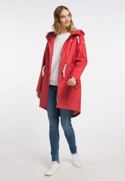 Schmuddelwedda Manteaux De Pluie Manteau Fonctionnel Femme Canneberge -Schmuddelwedda fa491699c8385cf5264be1471cfaffd0