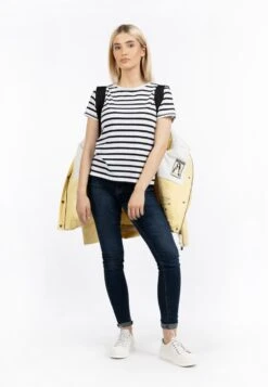 Schmuddelwedda Vestes Dextérieur Veste Fonctionnelle Femme Jaune Clair -Schmuddelwedda fc6660ae8342aaa4df81725f50c53f7f