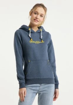 Schmuddelwedda Sweats à Capuche Sweat-shirt Hamburg St. Pauli Femme Bleu Chiné 3 Schmuddelwedda Sweats à Capuche Sweat-shirt Hamburg St. Pauli Femme Bleu Chiné -Schmuddelwedda fdbc3affaecda2d14bd448495550eb10