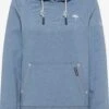 Schmuddelwedda Sweats à Capuche Sweat-shirt Femme Bleu Fumé -Schmuddelwedda ff716c5f001a9e446482fe0ec54b9471