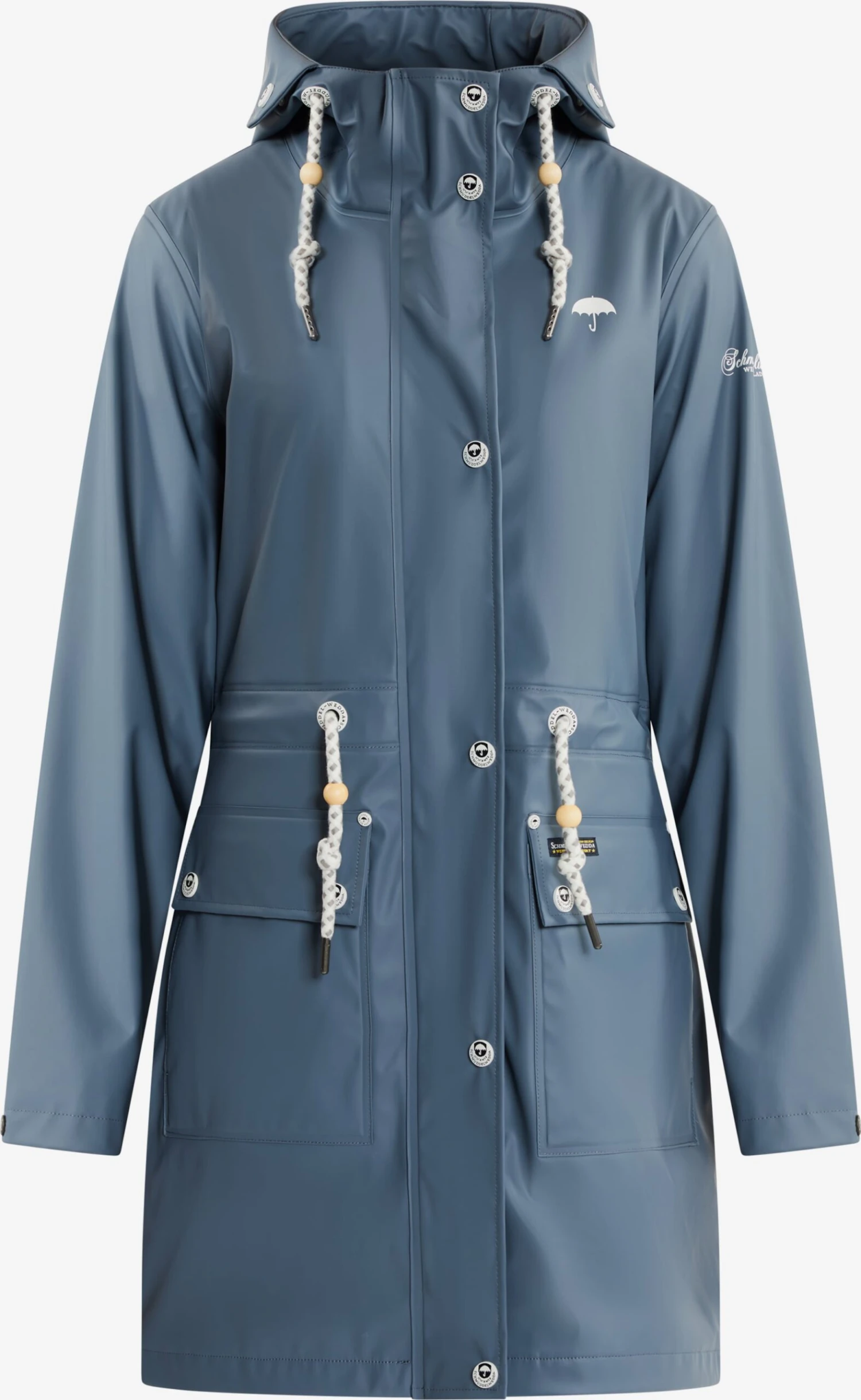 Manteaux de pluie Manteau fonctionnel Incus Femme bleu-gris Schmuddelwedda Manteaux De Pluie Manteau Fonctionnel Incus Femme Bleu-gris -Schmuddelwedda ffbae656c03f047845eeae16feca089c scaled