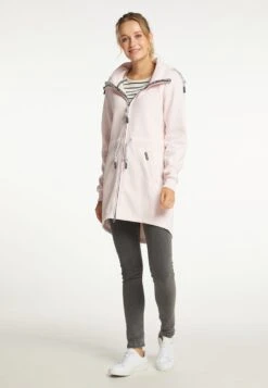 Schmuddelwedda Sweats Zippés Veste De Survêtement Femme Rose -Schmuddelwedda ffe151f0b2837b1f0dce9466277dd748